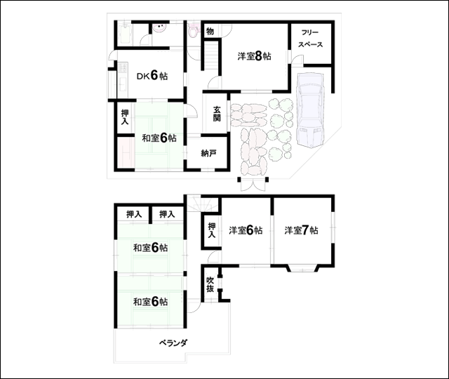 �݉Ɓi���{�����s���q�쒬�R���ځj